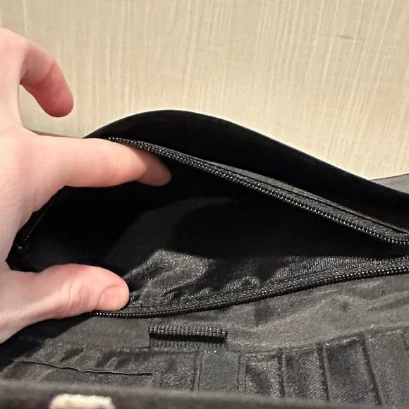 Thirty-One Black Wallet with White Dots - Picture 8 of 11